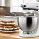 KitchenAid KSM75WH Classic Plus Series 4.5-Quart Tilt-Head Stand Mixer | $169 | Amazon